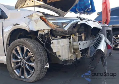 2017 Toyota Rav4 Platinum из США, поврежденный, VIN 2T3YFREV7HW325570